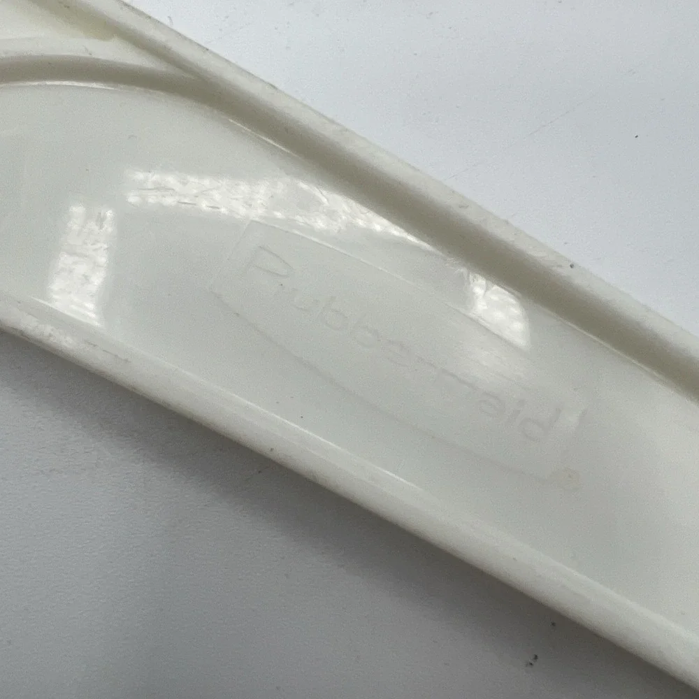 Vintage‎ Rubbermaid Spatula Pot Strainer - White 1907-4